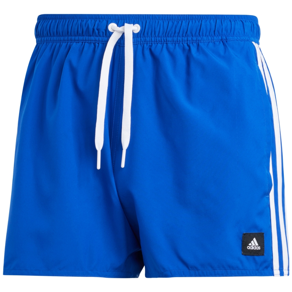 Pantaloni scur?i de baie adidas 3-Stripes CLX albastru IS2057