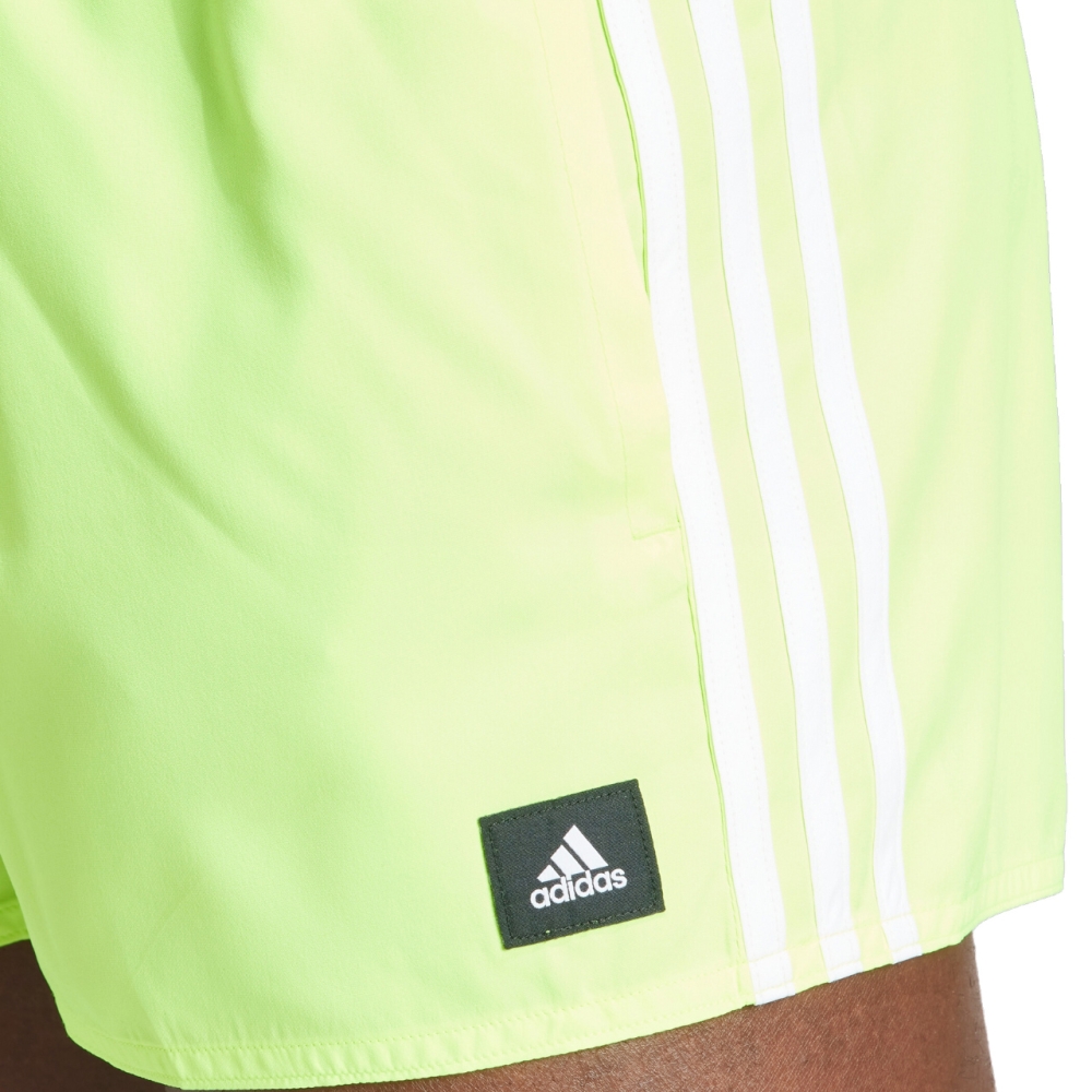 Pantaloni scur?i de baie Adidas 3-Stripes CLX verzi IS2054