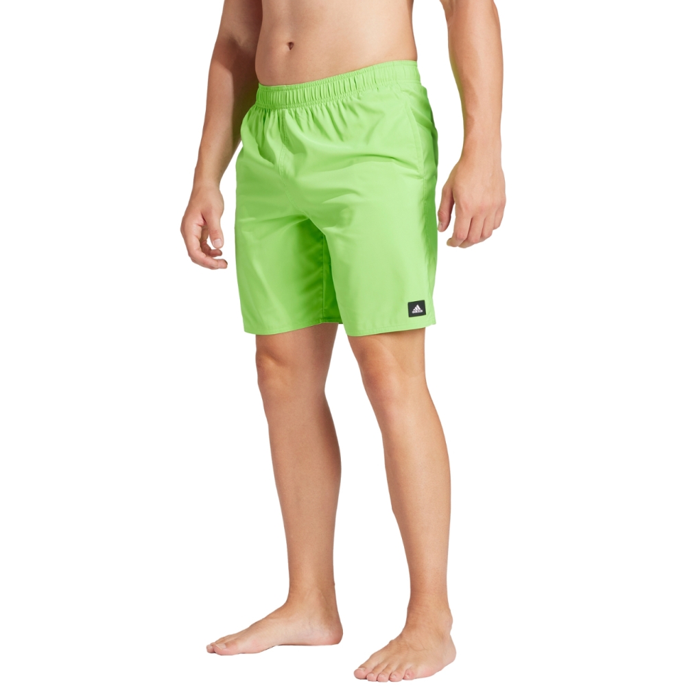 Pantaloni scur?i de baie adidas pentru b?rba?i Solid CLX Classic-Length lime IR62173
---]