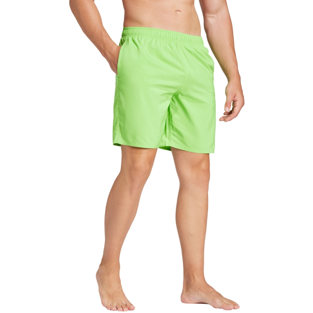 Pantaloni scur?i de baie adidas pentru b?rba?i Solid CLX Classic-Length lime IR62173
---]