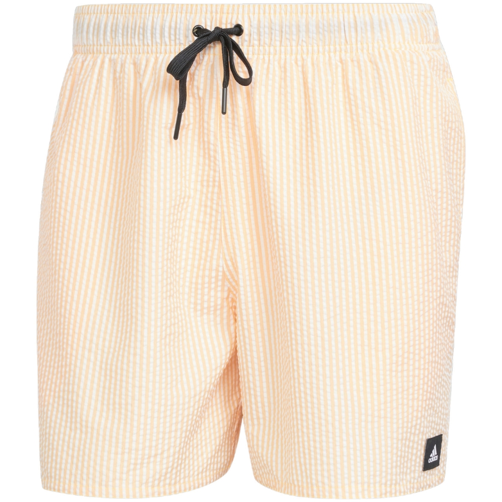 Pantaloni scur?i de baie adidas Stripey Classics Swim Lungime scurt? pentru b?rba?i galbeni IR6205