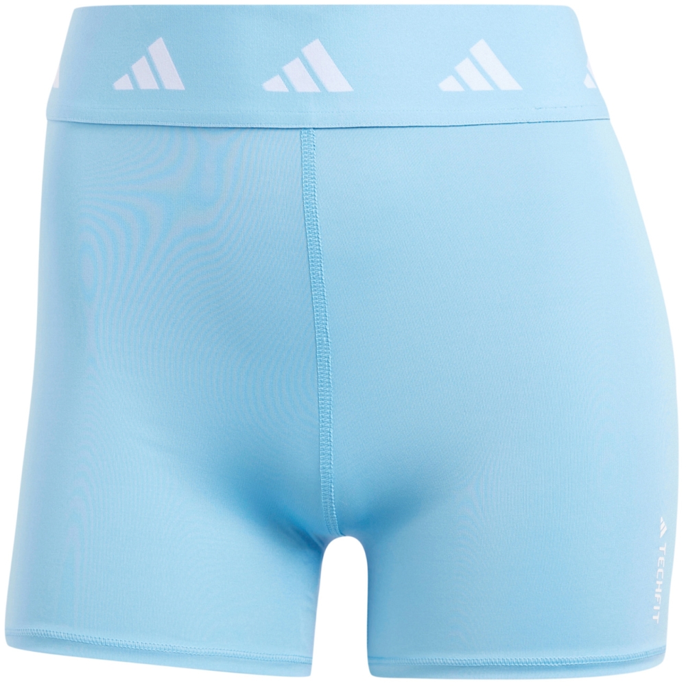 Pantaloni scur?i de dam? Adidas Techfit, albastru IU1858