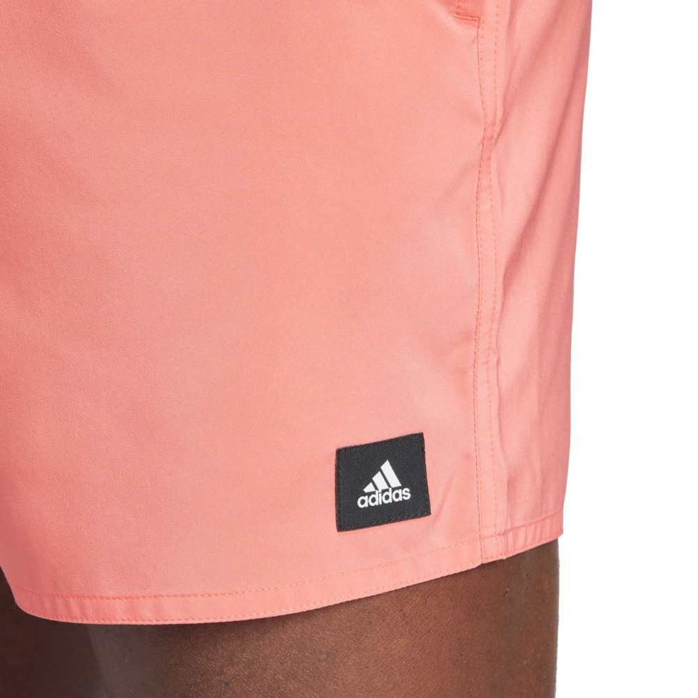 Pantaloni scur?i de inot pentru b?rba?i Adidas Solid CLX de lungime scurt? coral IR6223