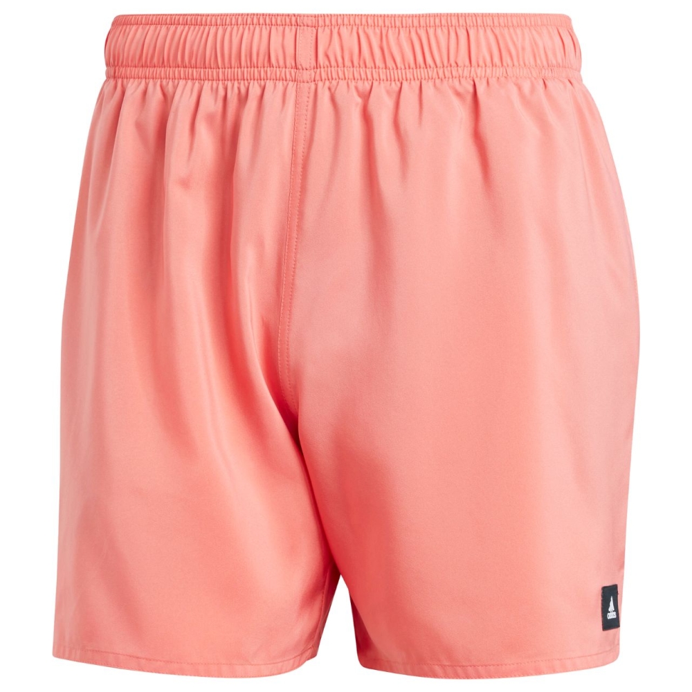 Pantaloni scur?i de inot pentru b?rba?i Adidas Solid CLX de lungime scurt? coral IR6223