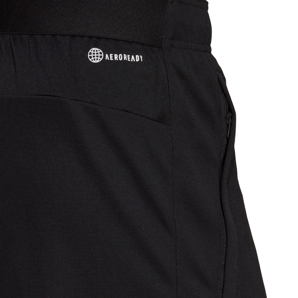 Pantaloni scur?i pentru b?rba?i adidas Train Essentials Logo Training negru IB8121