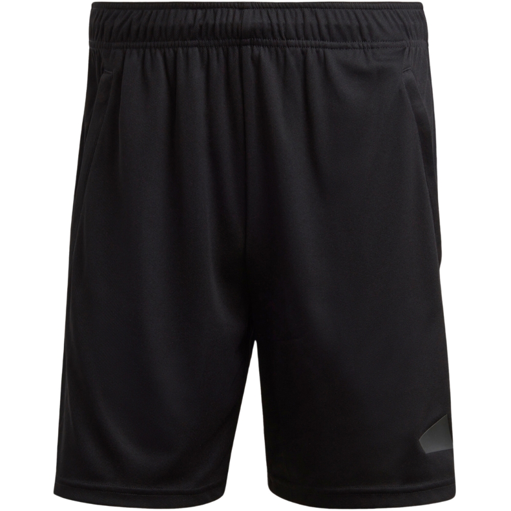 Pantaloni scur?i pentru b?rba?i adidas Train Essentials Logo Training negru IB8122