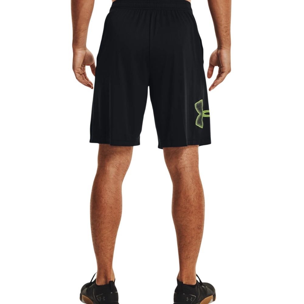 Pantaloni scur?i pentru b?rba?i Under Armour Tech Graphic negru 1306443 008