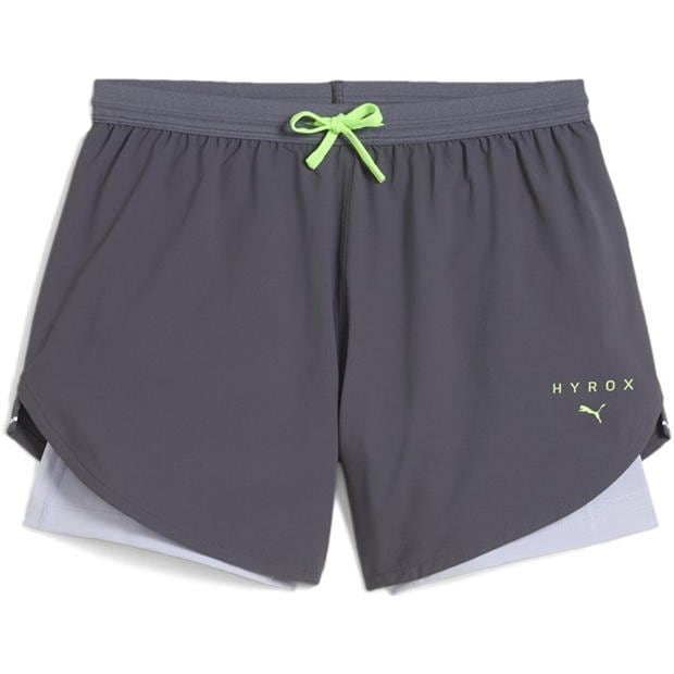 Puma W X Hyrox Ultraweave 2in1 Short Gym dama