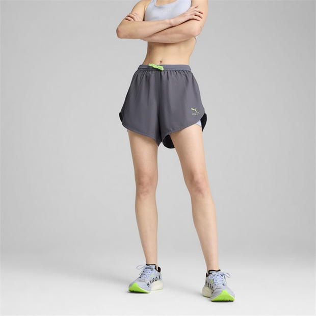 Puma W X Hyrox Ultraweave 2in1 Short Gym dama