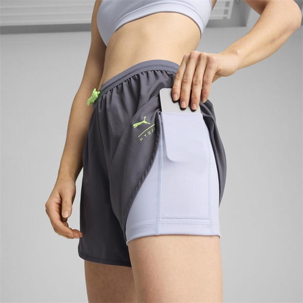 Puma W X Hyrox Ultraweave 2in1 Short Gym dama