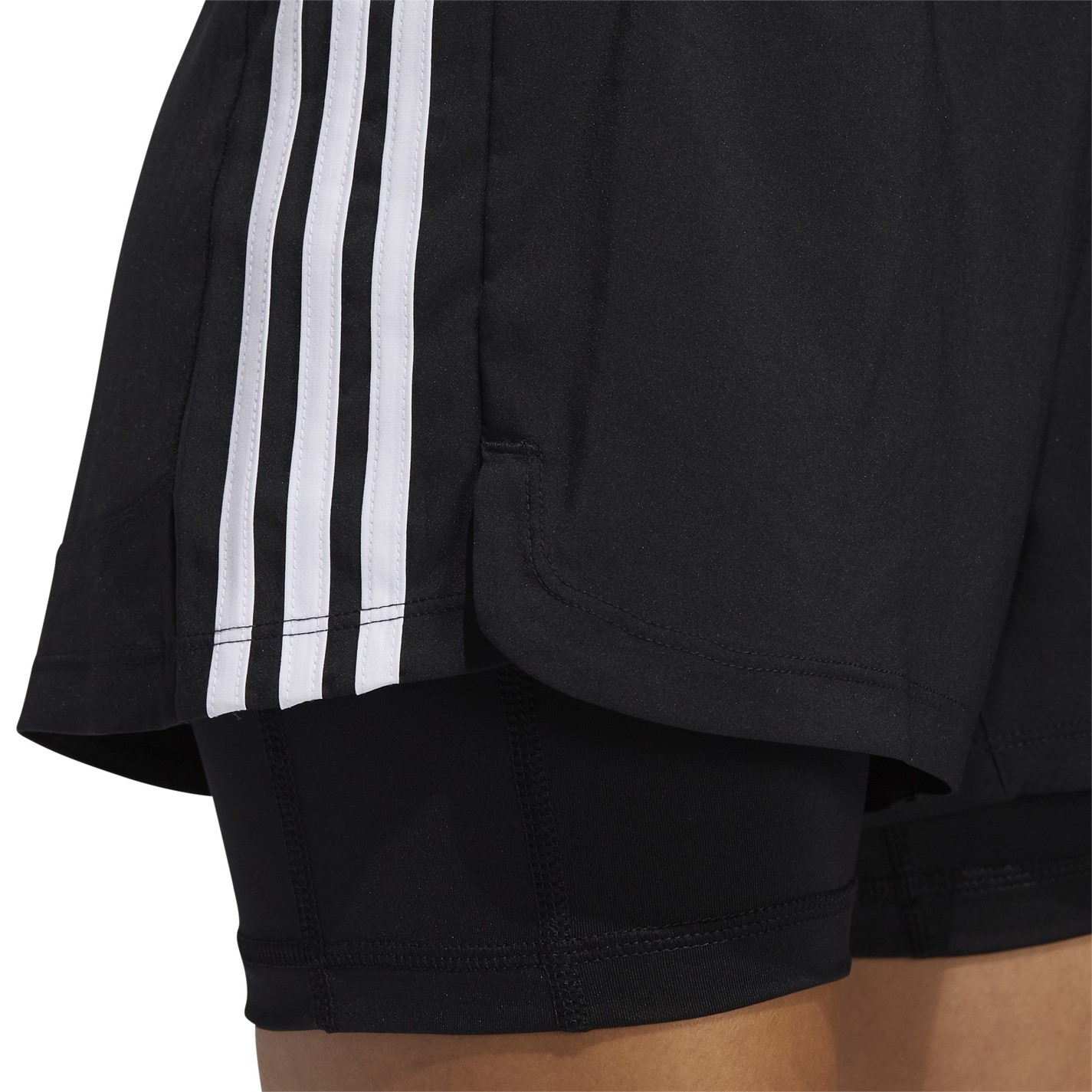 Pantalon scurt Combat adidas 2-in-1 dama