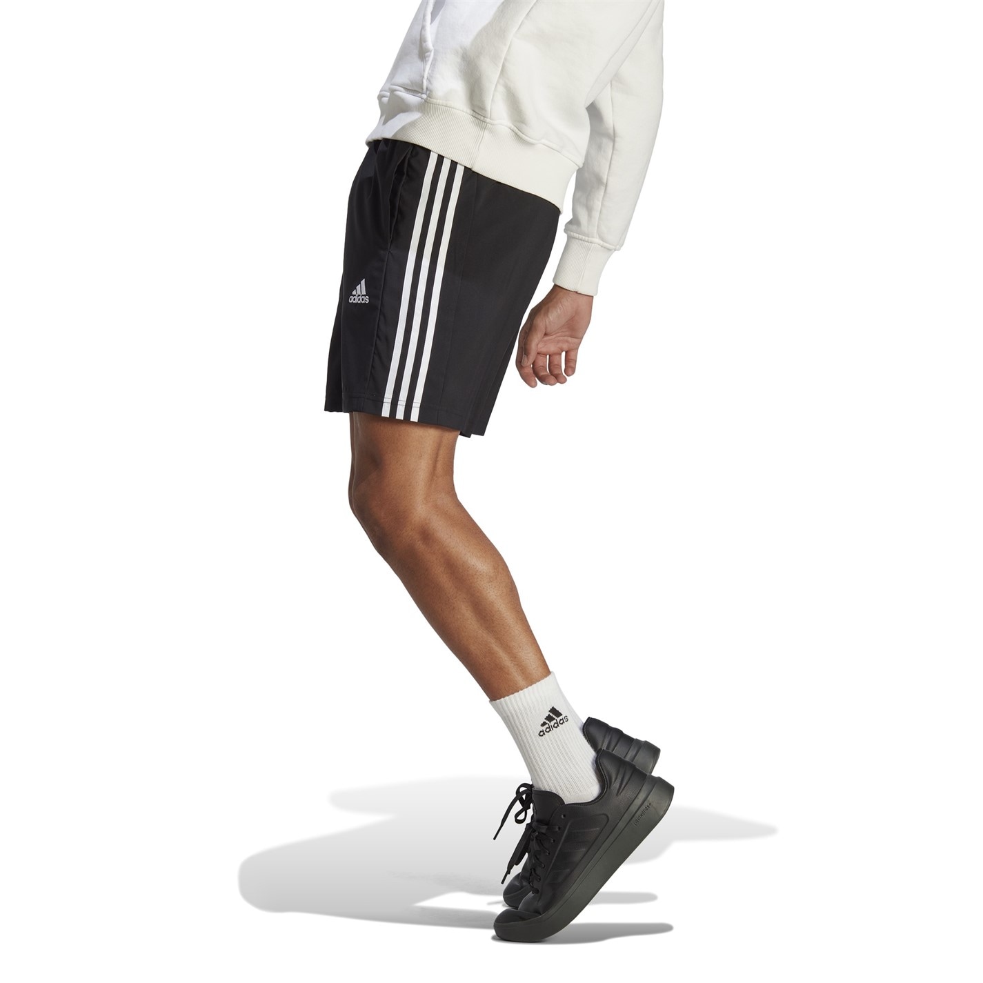 Pantalon scurt Combat adidas 3-Stripes barbat