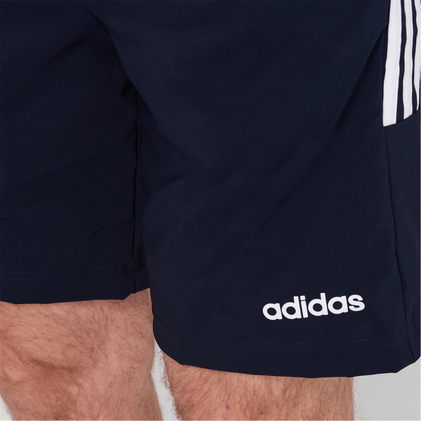 Pantalon scurt Combat adidas 3-Stripes barbat