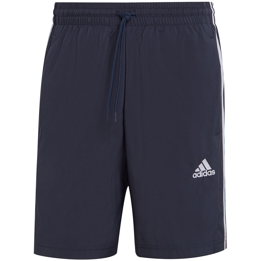 Pantalon scurt Combat adidas Aeroready Essentials Chelsea 3-Stripes men's navy blue IC1485