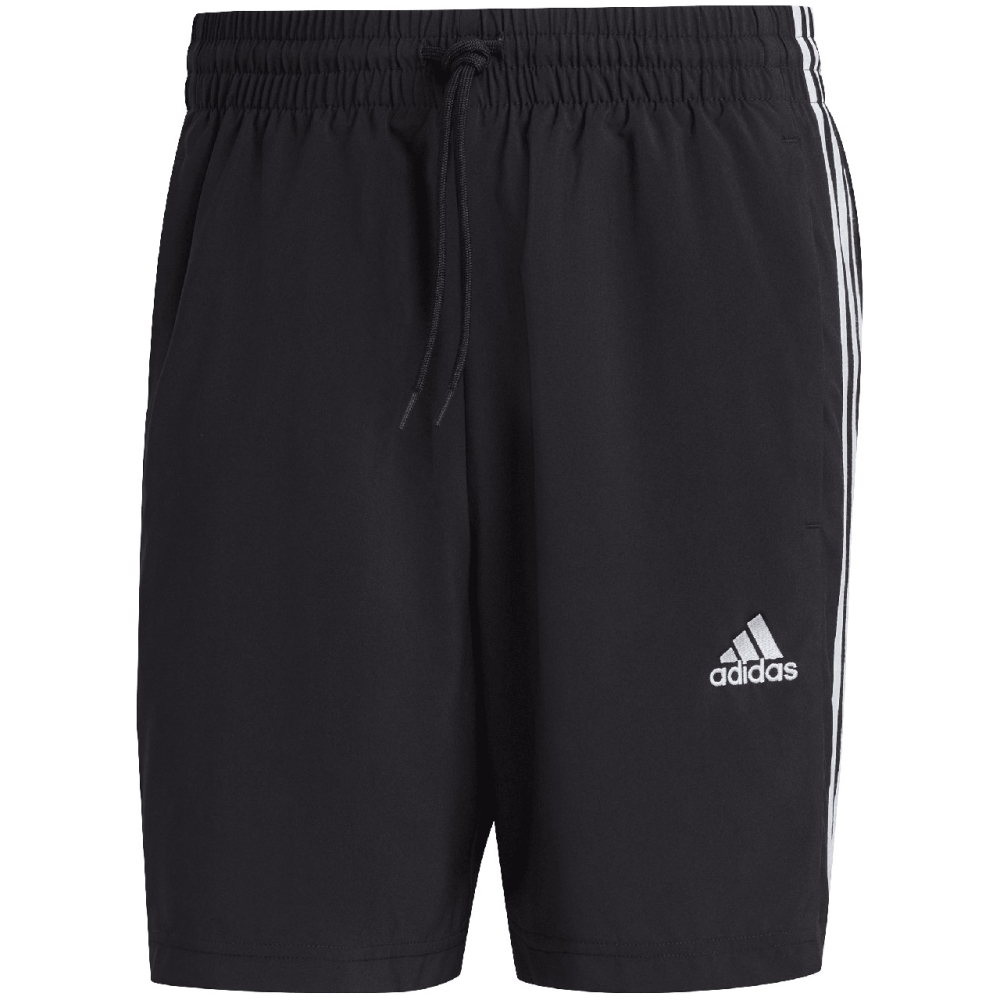 Pantalon scurt Combat adidas Aeroready Essentials Chelsea 3-Stripes men's black IC1484