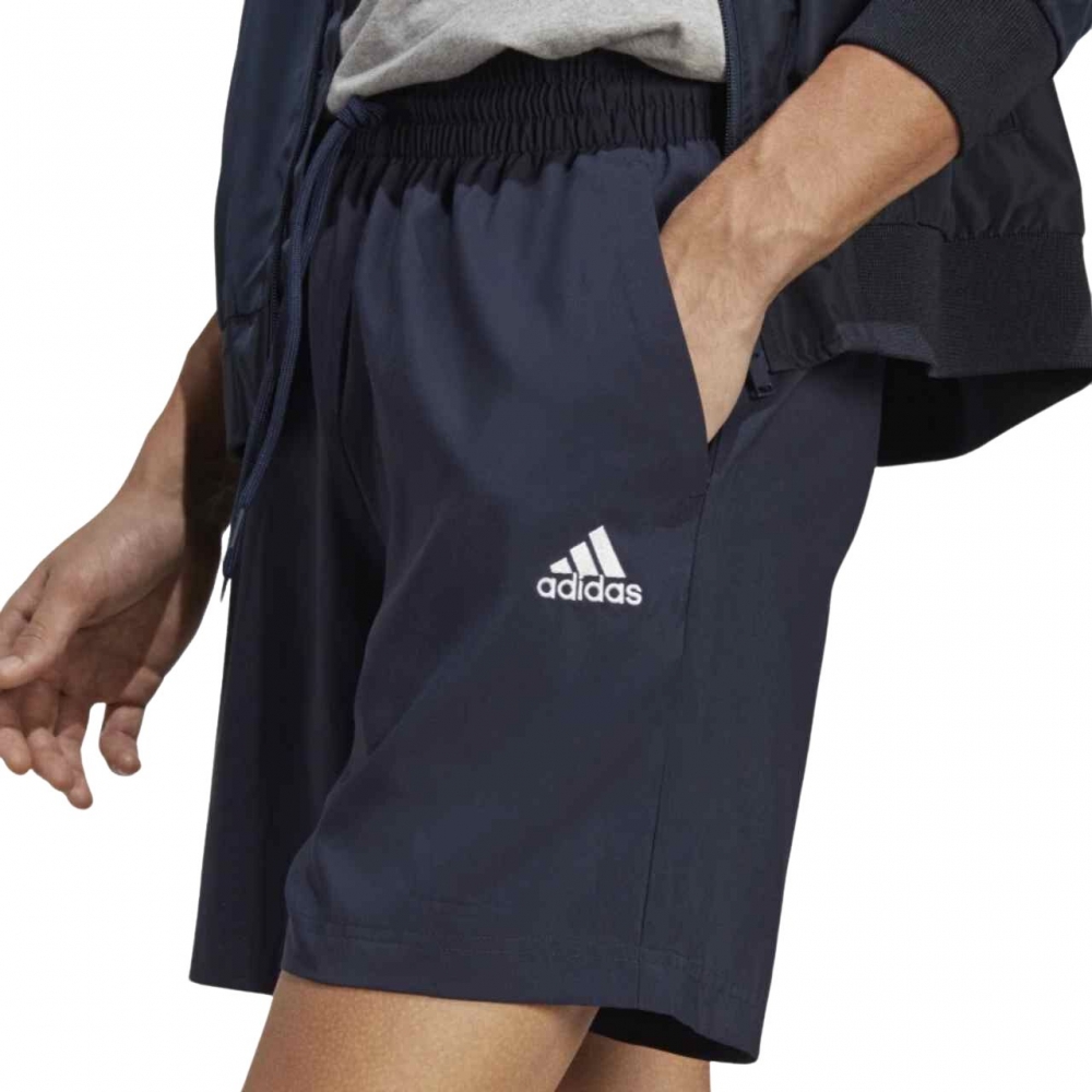 Pantalon scurt Combat Adidas Aeroready Essentials Chelsea Small Logo Men's navy blue IC9393