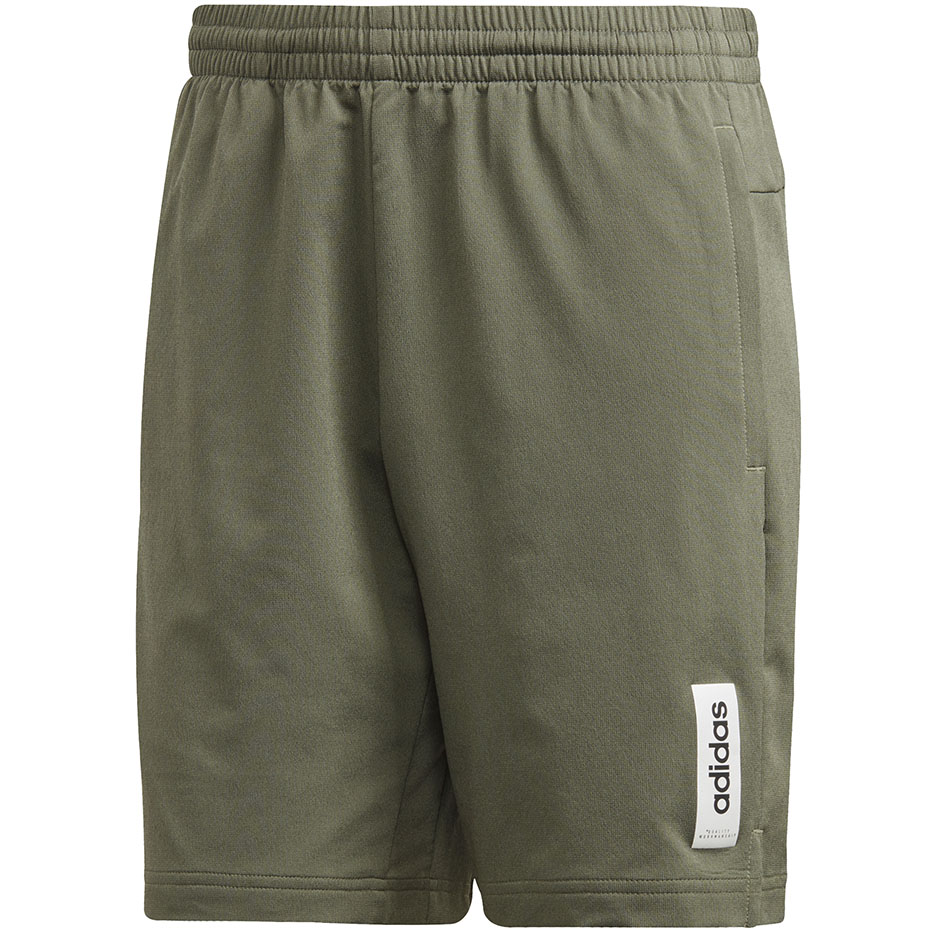 Pantalon scurt Combat Adidas Brilliant Basics khaki FL9009 barbat