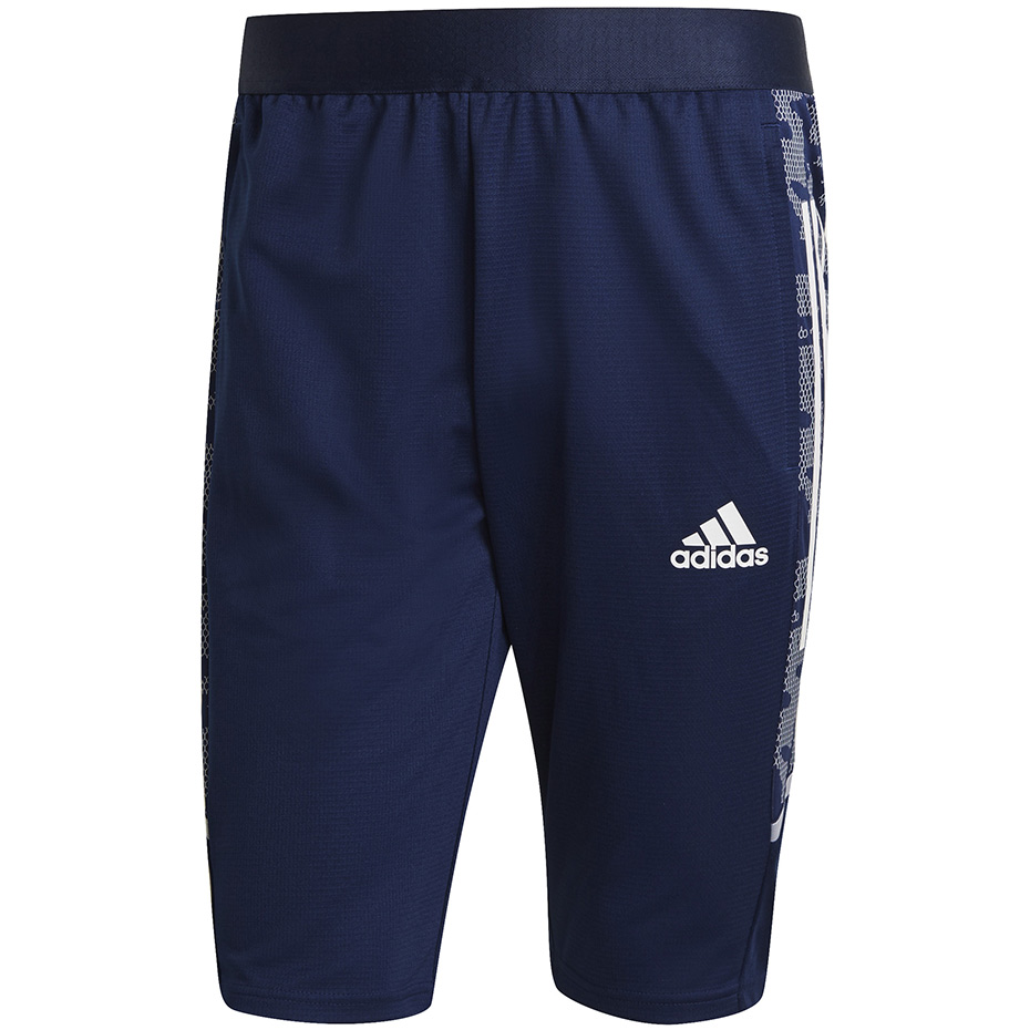 Pantalon scurt Combat Men's Men's adidas Condivo 21 Primeblue navy blue GE5415