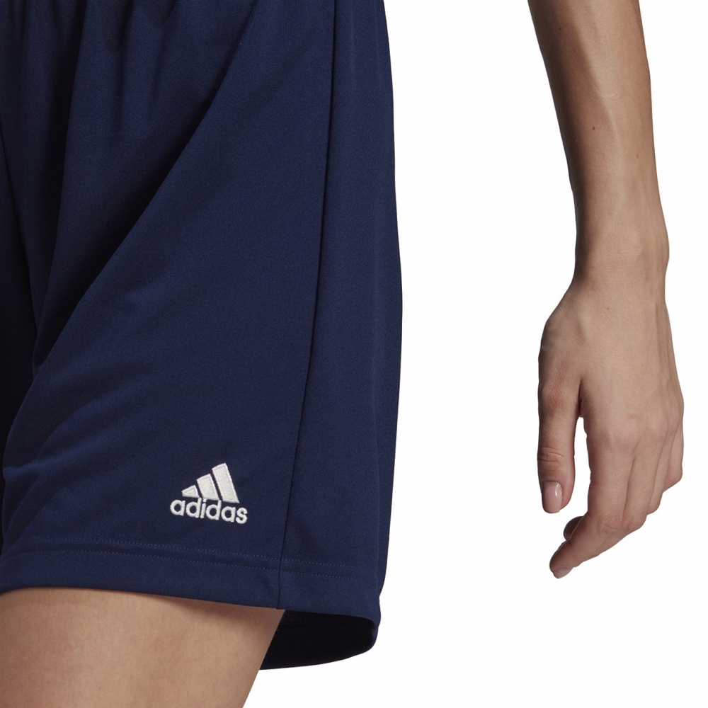 Pantalon scurt Combat 's adidas Entrada 22 navy blue HI0000 dama