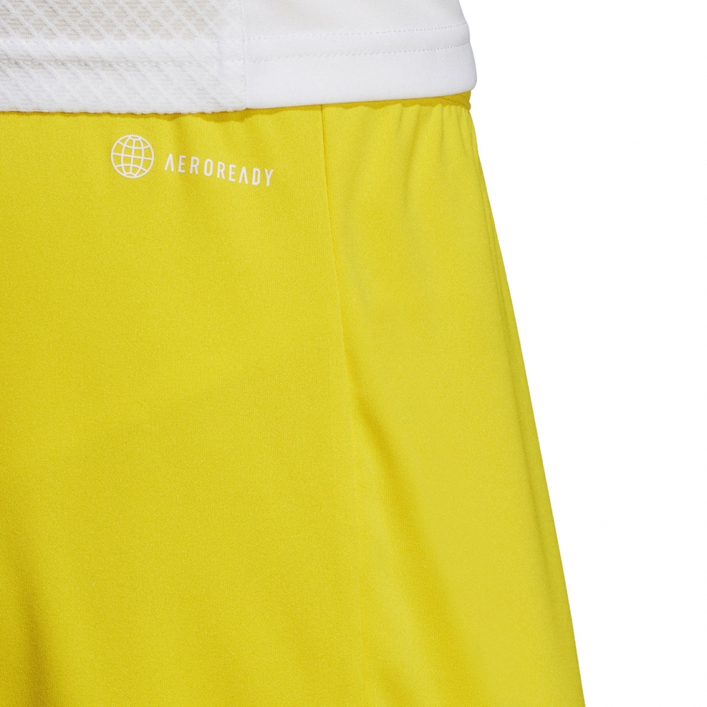 Pantalon scurt Combat Adidas Men's Entrada 22 Yellow IC7404