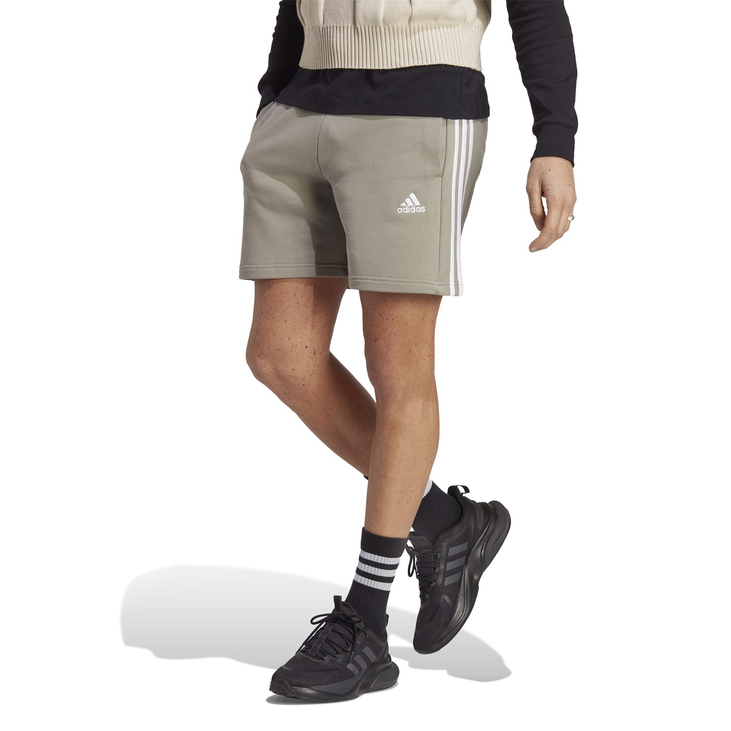 Bluza Pantalon scurt Combat adidas Essentials 3 Stripe barbat