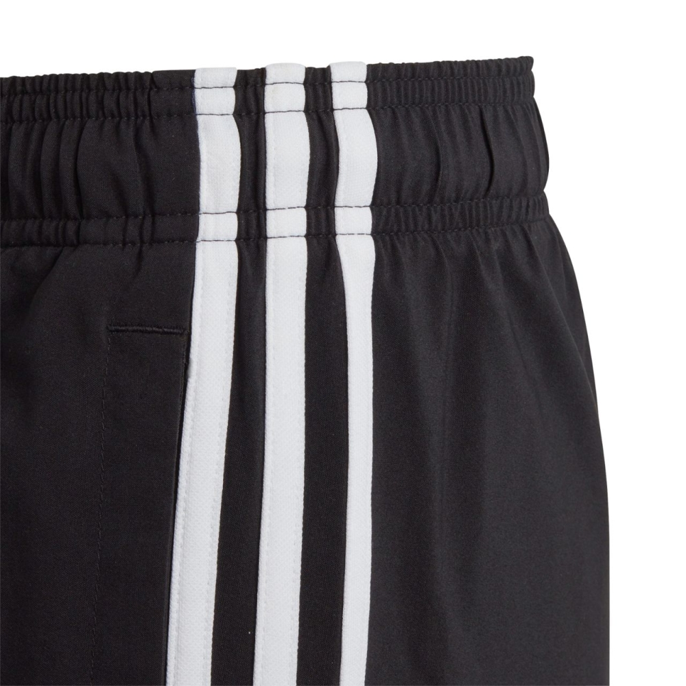 Pantalon scurt Combat 's adidas Essentials 3-Stripes Woven black HR6332 copil