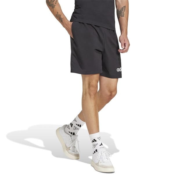 Pantalon scurt Combat adidas Essentials Linear Single Jersey barbat