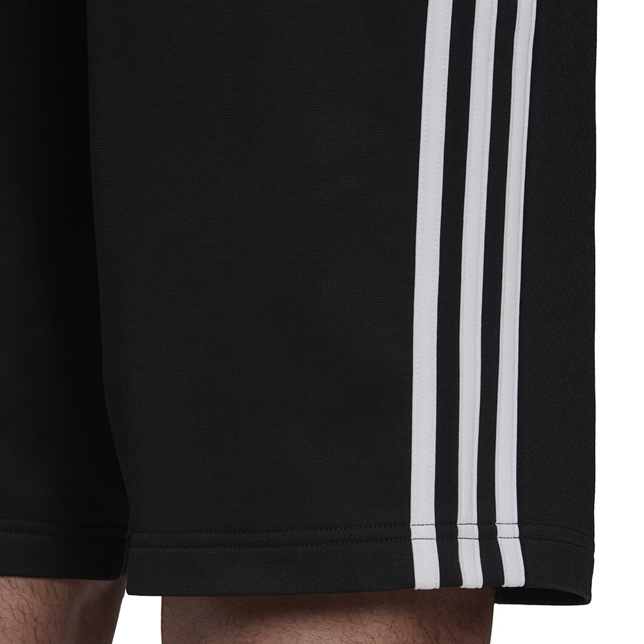 Pantaloni scurți adidas Essentials Warm-Up 3-Stripes negru H48433