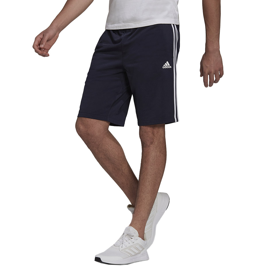 Pantaloni scurți adidas Essentials Warm-Up 3-Stripes pentru bărbați