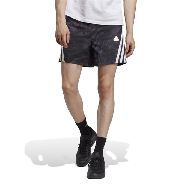 Pantalon scurt Combat adidas Future Icons Allover Print Gym Short barbat