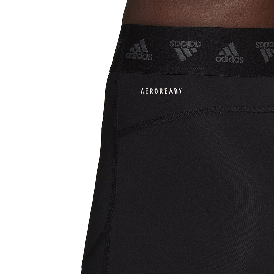 Pantalon scurt Combat Adidas Hyperglam Tight 's black HE9392 dama