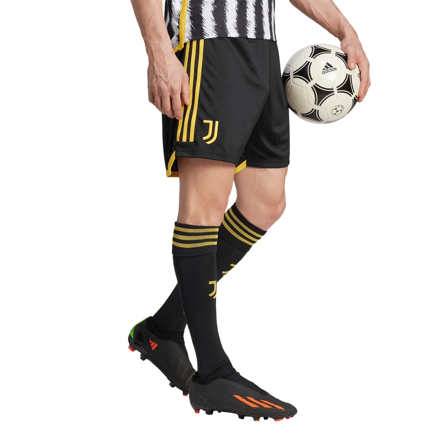 Pantalon scurt Combat adidas Juventus Home 2023 2024 adulti