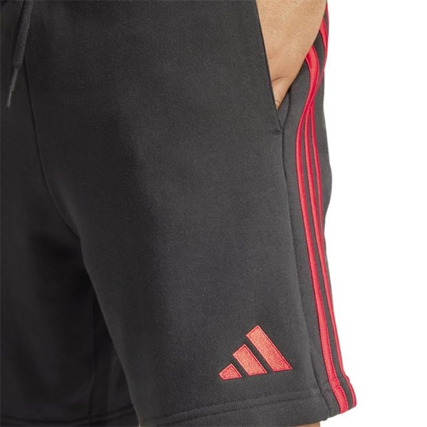 Pantalon scurt Combat adidas Manchester United DNA 2024 2025 adulti