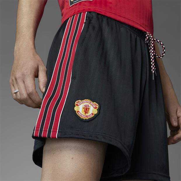 Pantalon scurt Combat adidas Manchester United FC Terrace Icons adulti