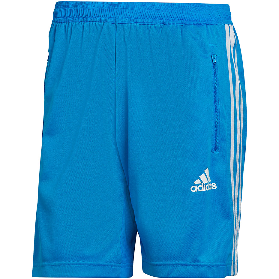 Pantalon scurt Combat Spodenki męskie adidas Primeblue Designed To Move Sport 3-Stripes HF7189