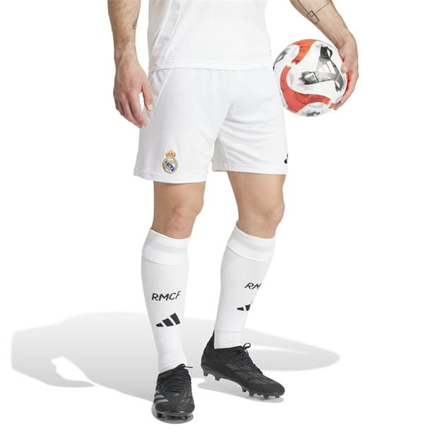 Pantalon scurt Combat adidas Real Madrid Home 2024 2025 adulti