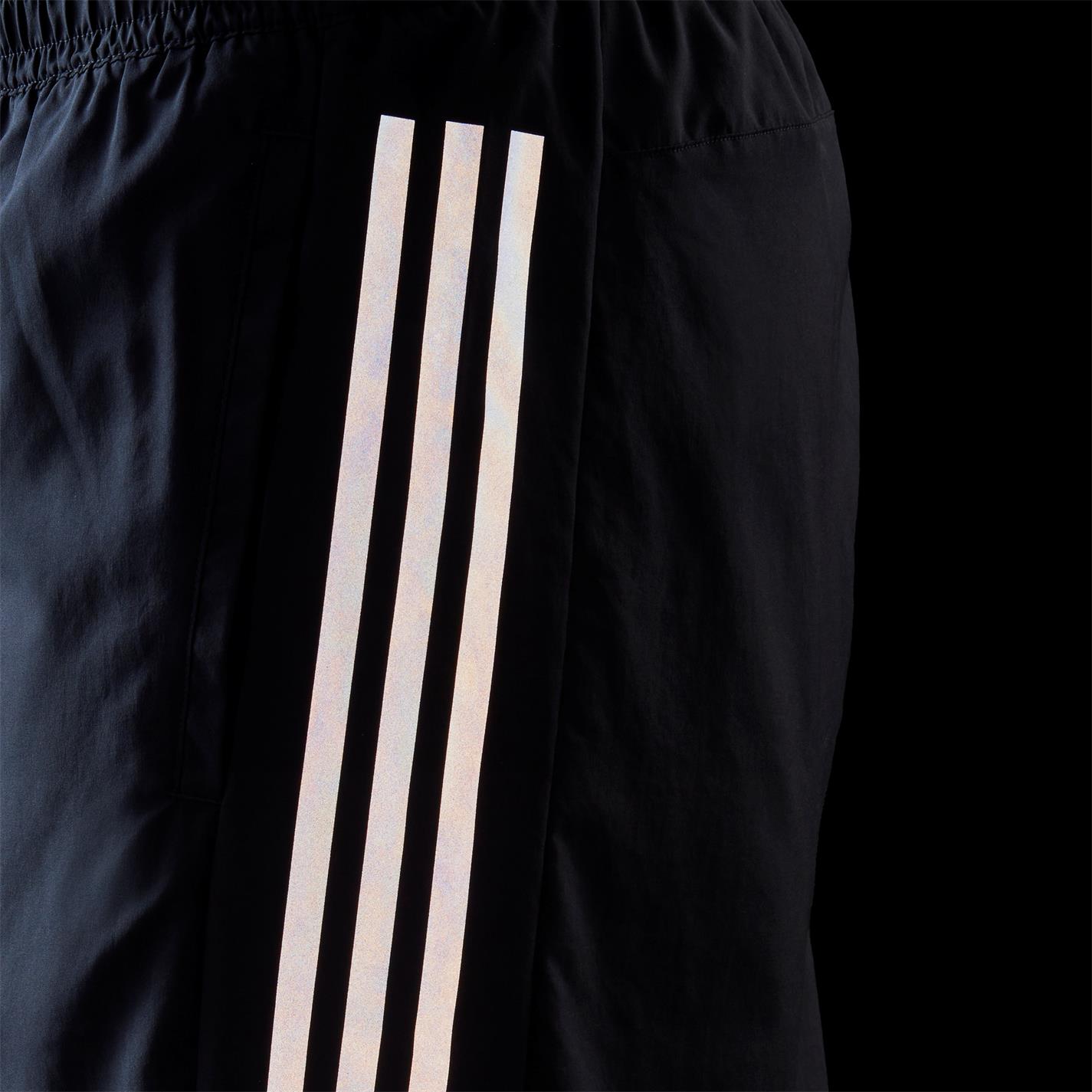 Pantalon scurt Combat adidas Run Icon Full Reflective 3-Stripes barbat