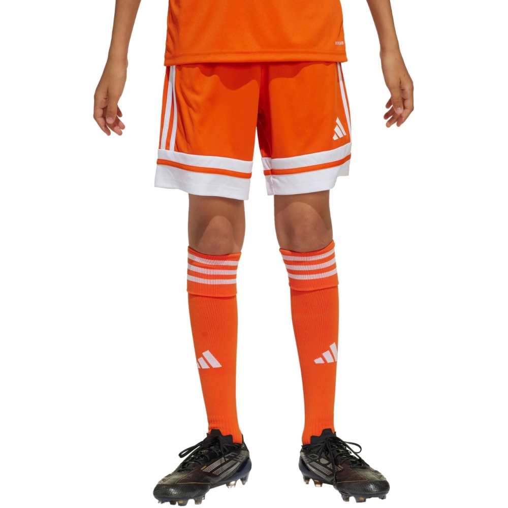 Pantalon scurt Combat adidas Squadra 25 for orange JC8664 copil