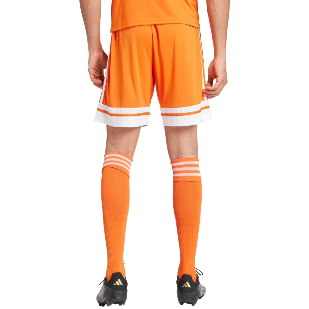 Pantalon scurt Combat adidas Squadra 25 men's orange JC8676