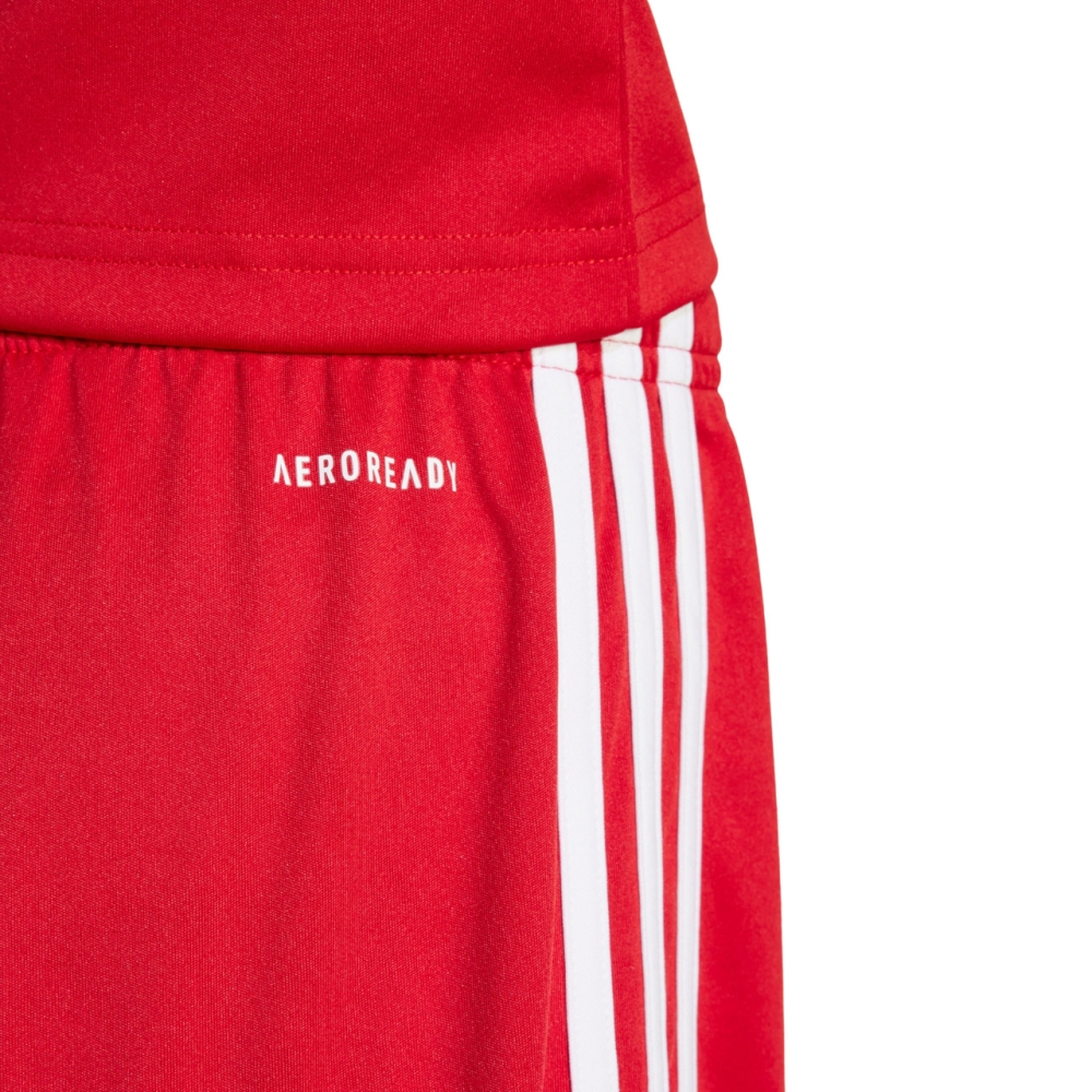 Pantalon scurt Combat adidas Squadra 25 red for JJ2416 copil