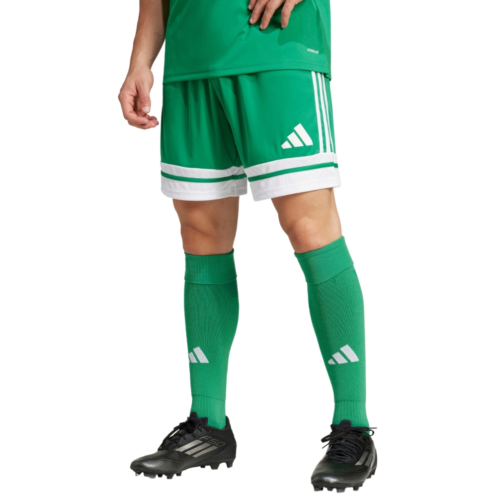 Pantalon scurt Combat adidas men's Squadra 25 green JN7482