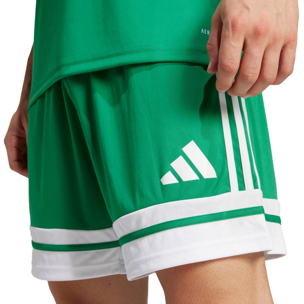 Pantalon scurt Combat adidas men's Squadra 25 green JN7482