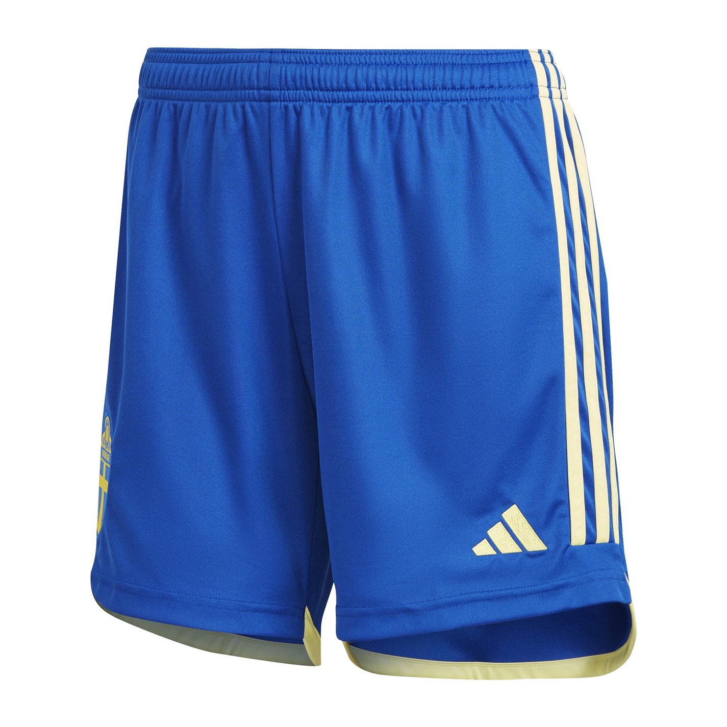 Pantalon scurt Combat adidas Sweden Team 23 Away dama