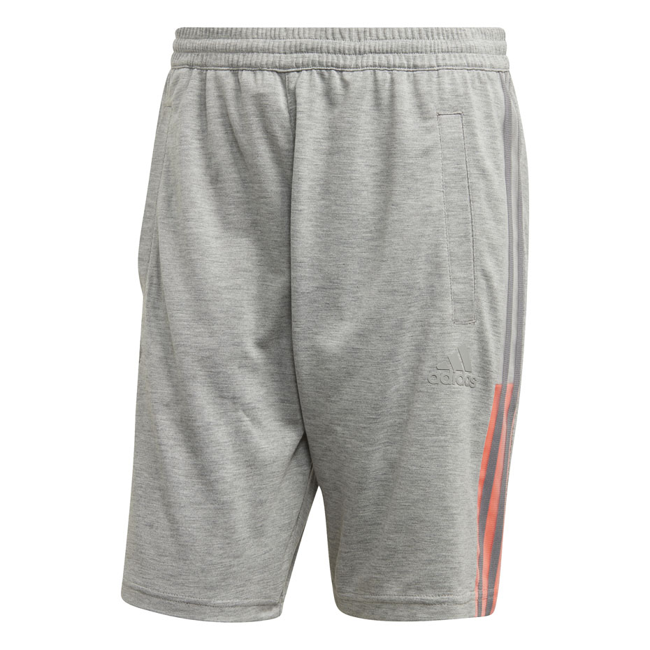 Pantalon scurt Combat adidas Tango men's L gray FM0858