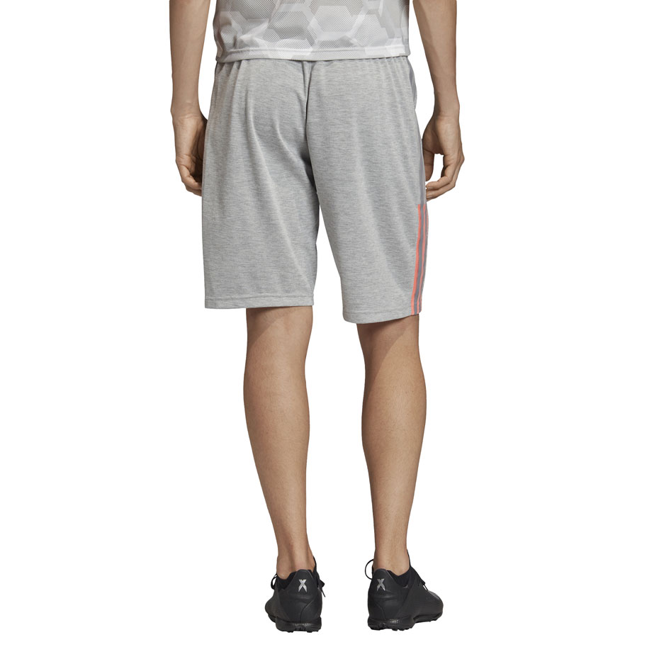 Pantalon scurt Combat adidas Tango men's L gray FM0858