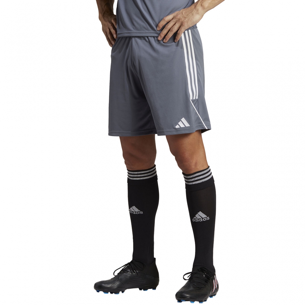 Pantalon scurt Combat Adidas Tiro 23 League men's gray IC7488