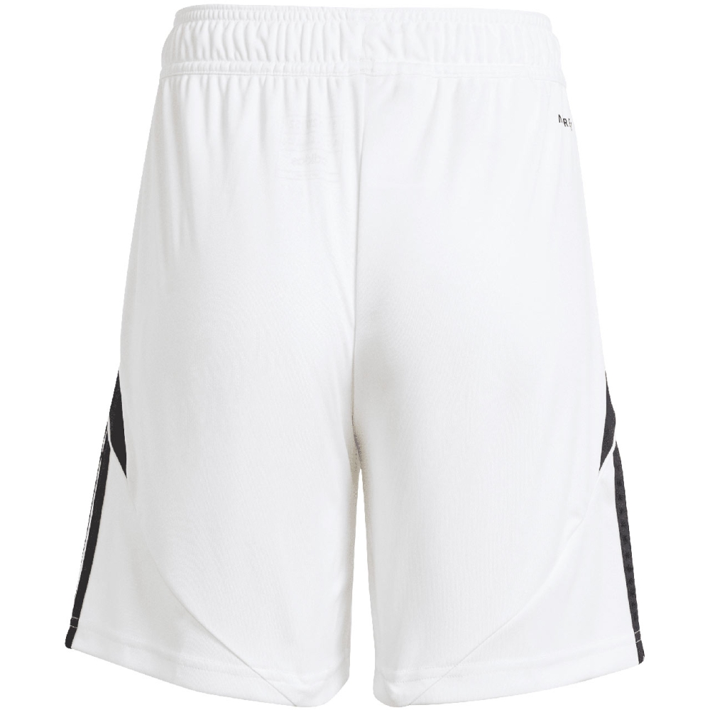 Pantalon scurt Combat Adidas Tiro 24 's white and black IR9370 copil