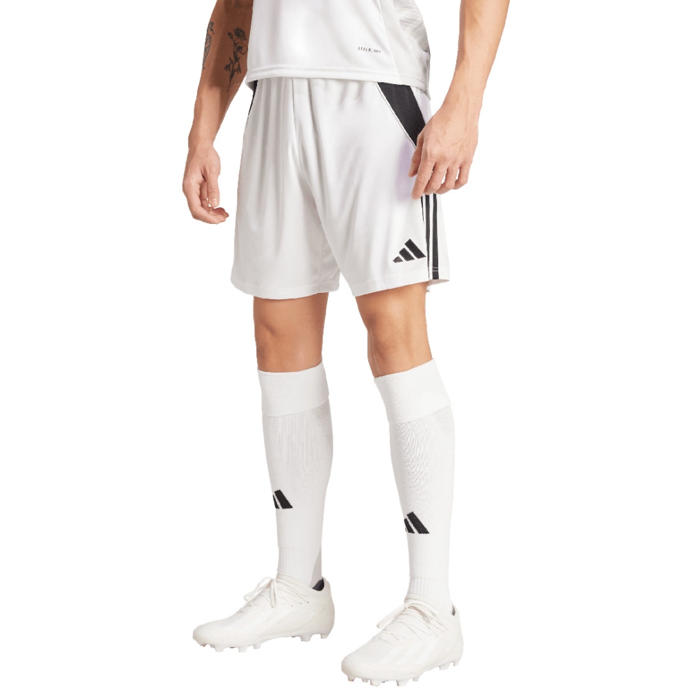 Pantalon scurt Combat Adidas Tiro 24 men's , white IR9380