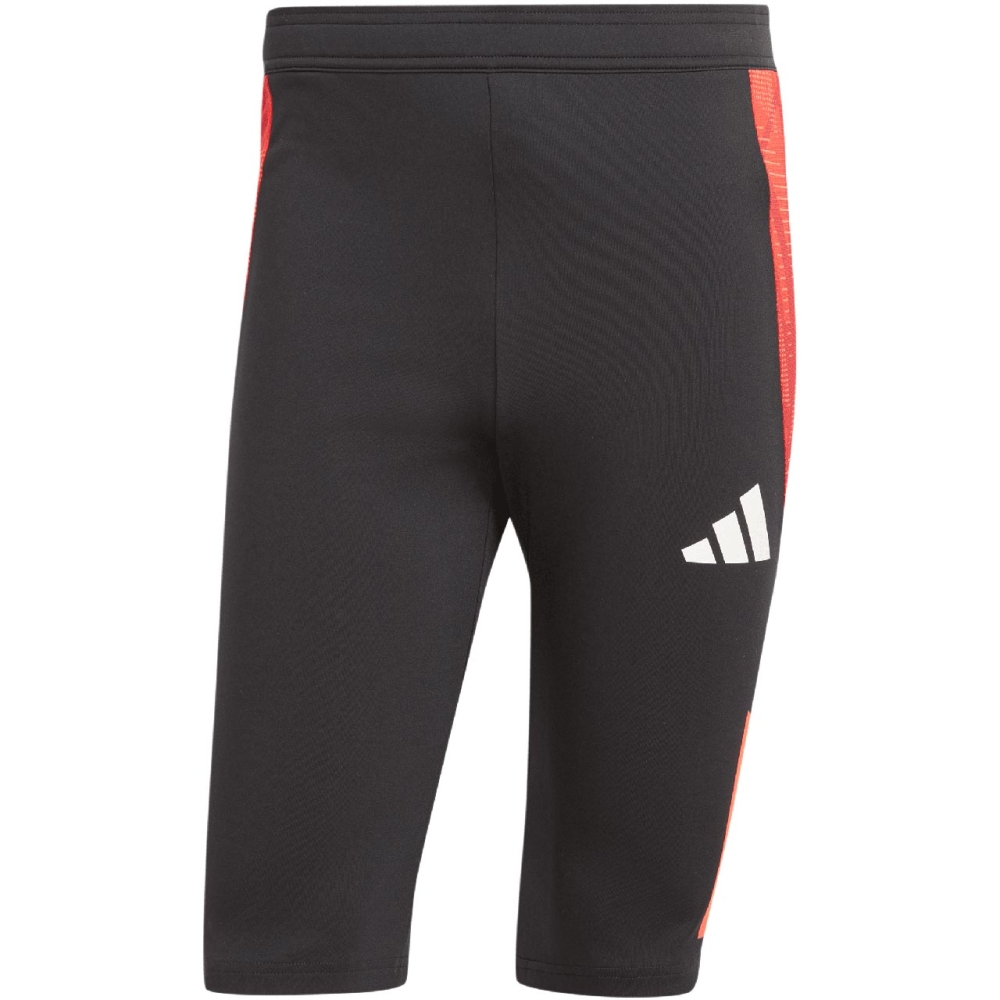 Pantalon scurt Combat Men's adidas Tiro 24 Competition 1/2 black and red IR5491