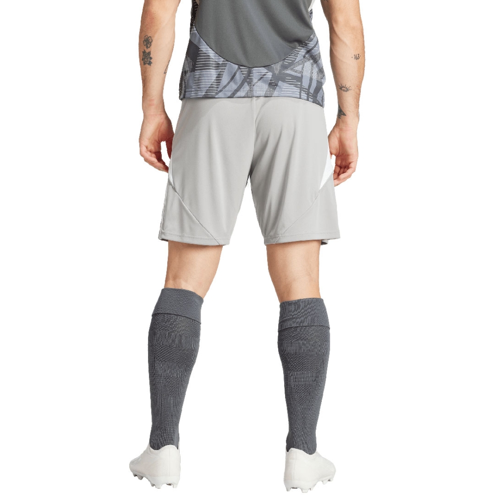 Pantalon scurt Combat Adidas Tiro 24 men's gray IS1408